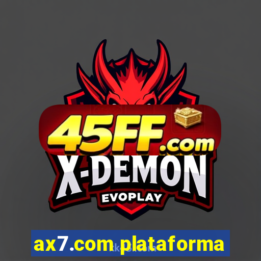 ax7.com plataforma